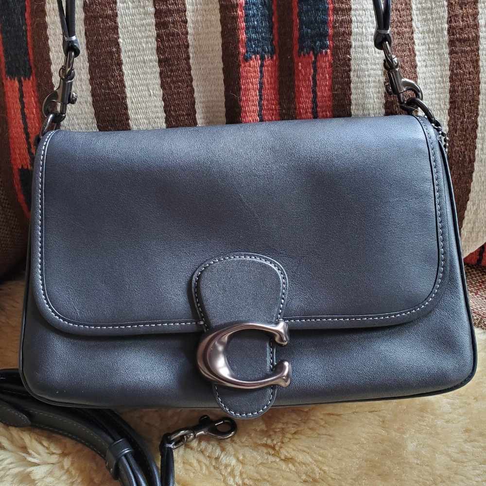 Coach Soft Tabby Black